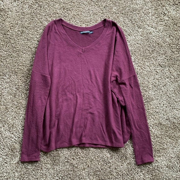 Brandy Melville V-Neck Sweater - Picture 1 of 3